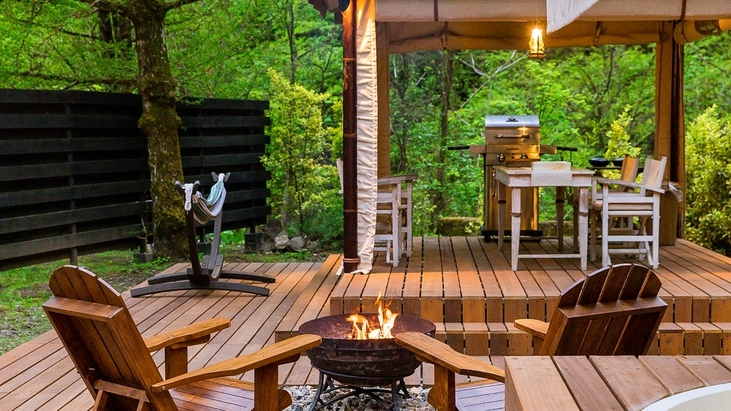 【素泊まり】-自分自身に戻る時間-東京の大自然で過ごす大人のグランピング