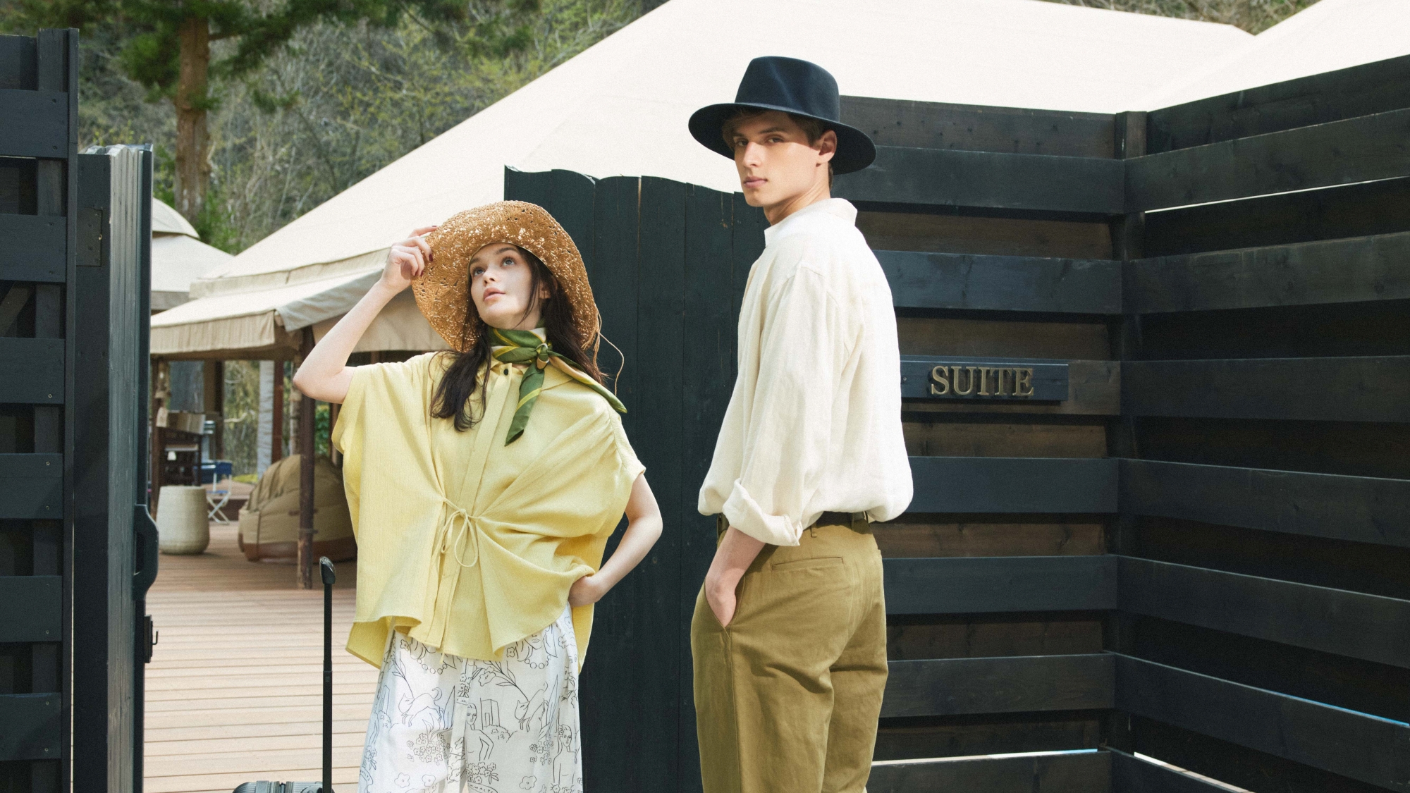 *【スイートテント】森に囲まれた極上の滞在をご堪能ください。