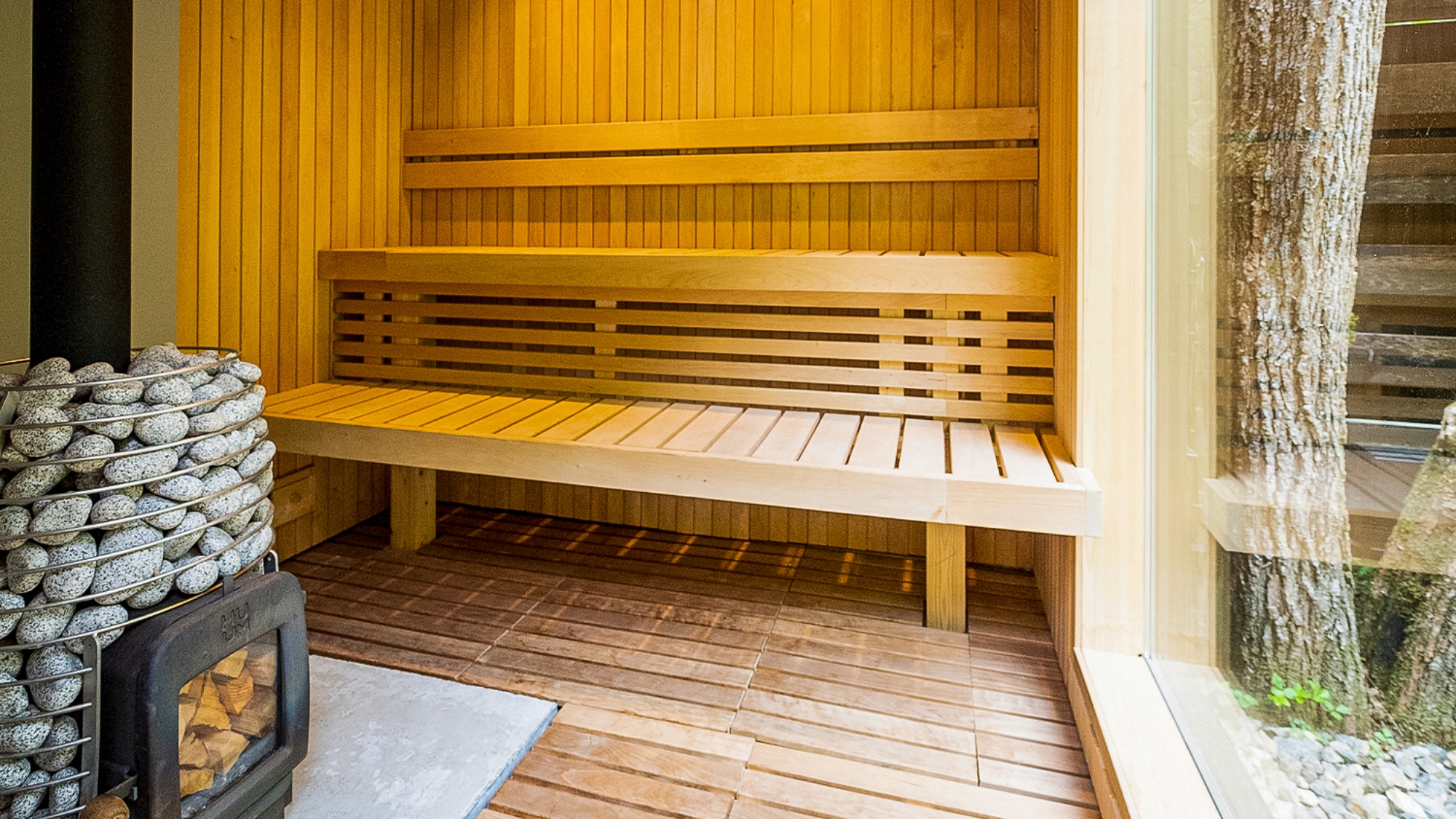 *【サウナ】森の中でととのう、極上のリラクゼーション体験。