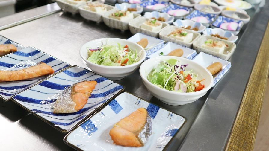 【正規料金：ラックレートプラン】ECO得★朝食付！アメニティは最低限のみ！人気和洋バイキング朝食付＠