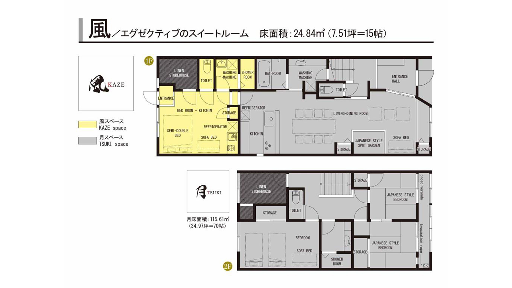 風　間取り図