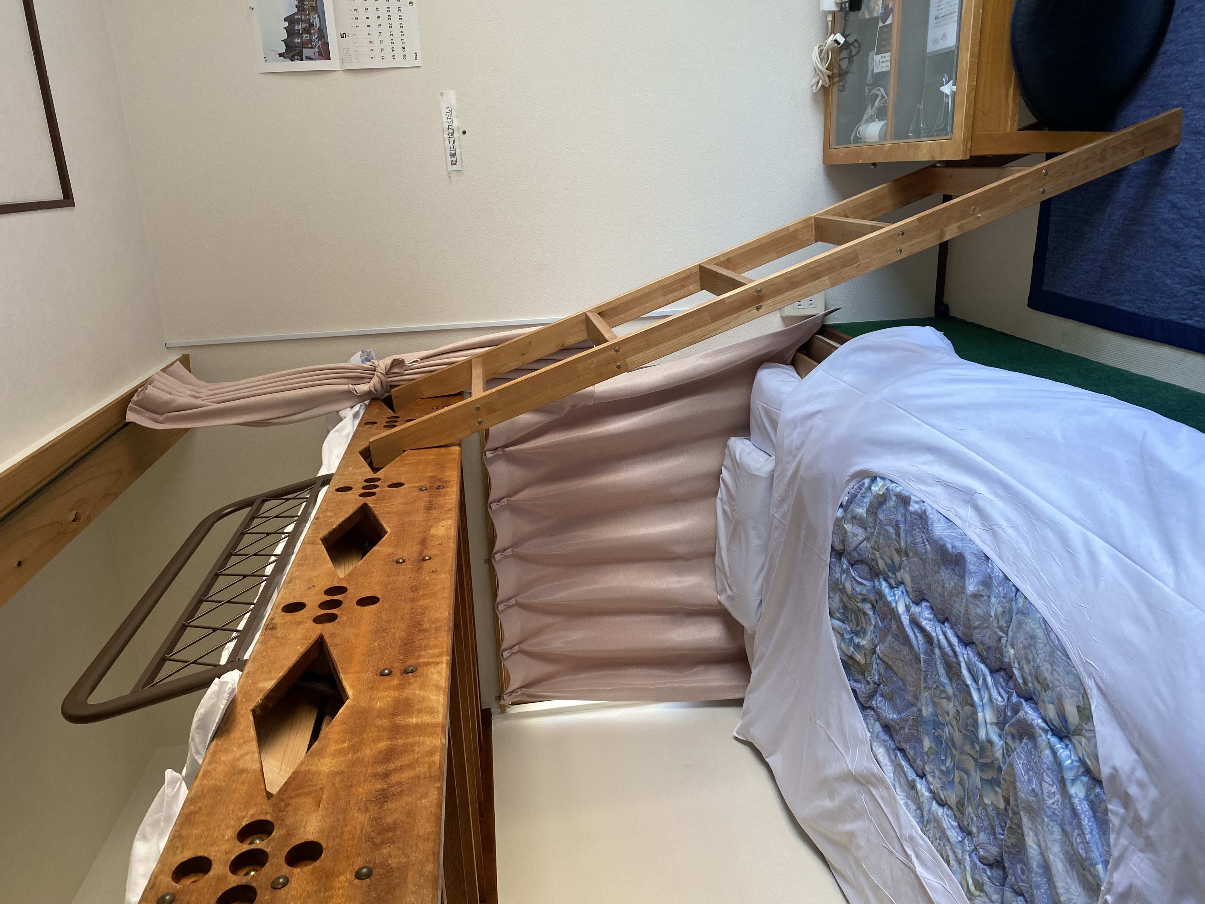 202号室2段ベット