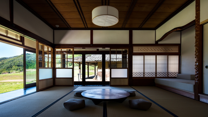 【12月限定】庄原の古民家で味わう！海と山の幸の“極上カニ鍋体験プラン”〜大人のシェア旅〜