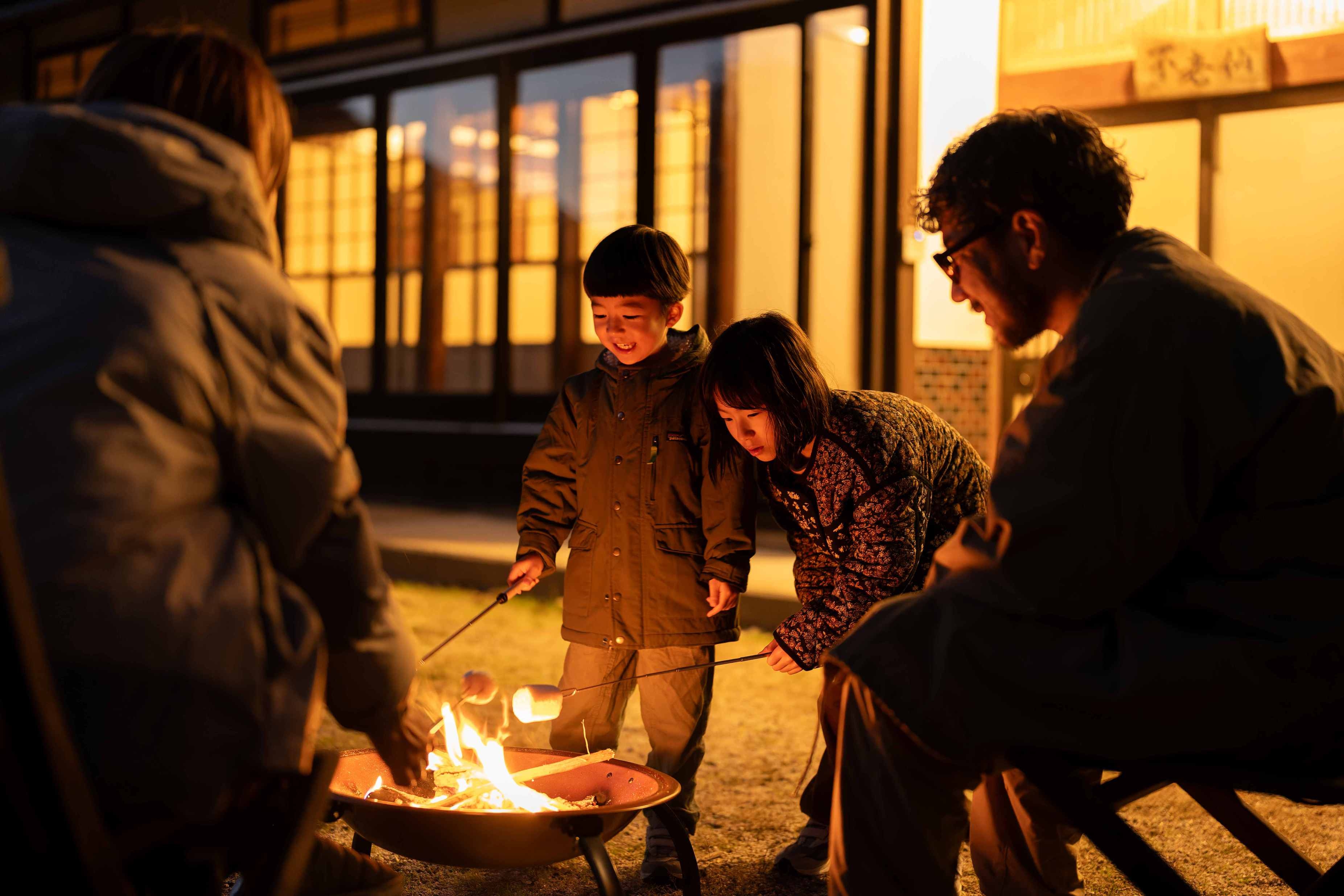 【12月限定】庄原の古民家で味わう！海と山の幸の“極上カニ鍋体験プラン”〜大人のシェア旅〜