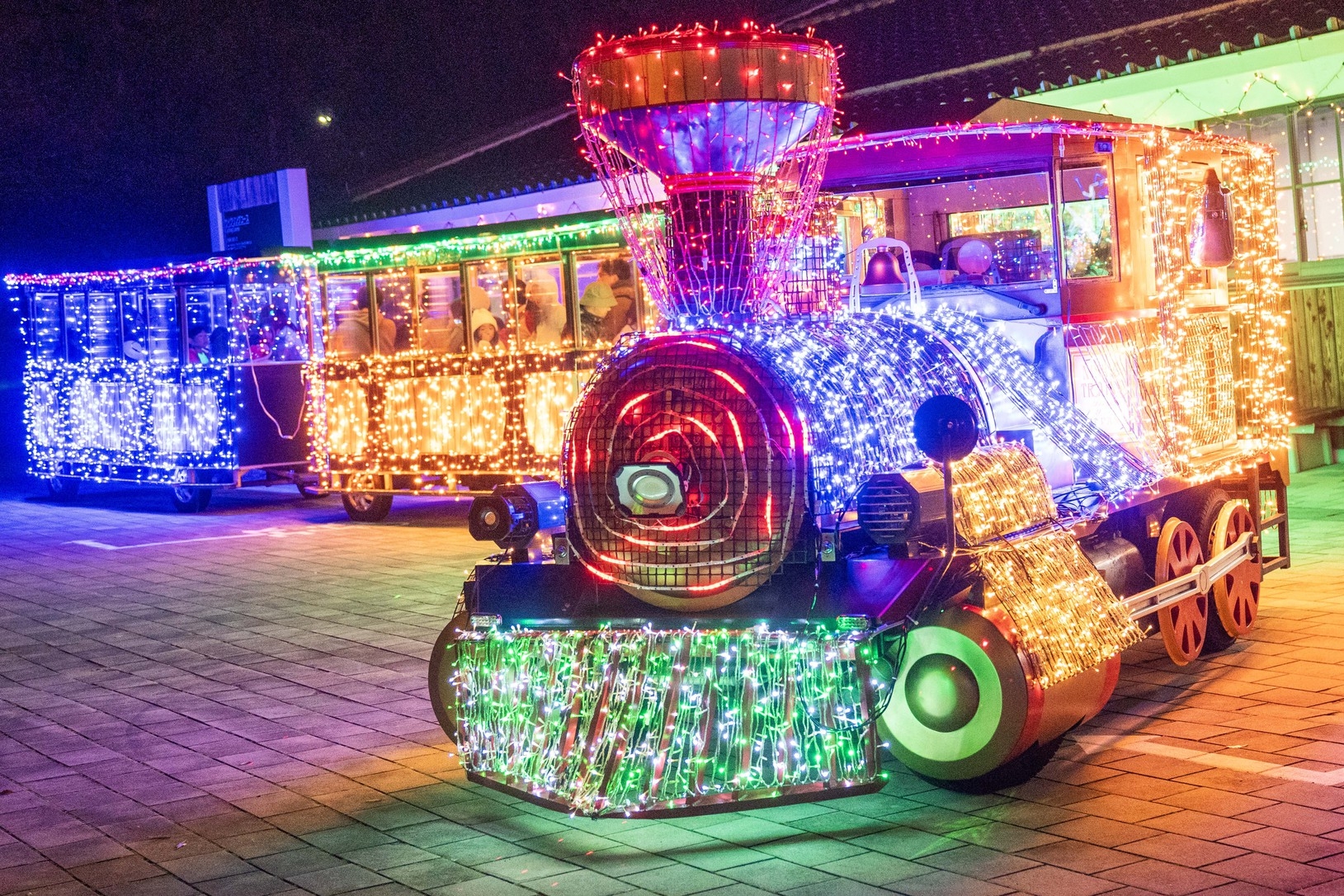 【平日限定】小学生以下のお子さま無料！ゆったり古民家ステイ×備北イルミ満喫プラン