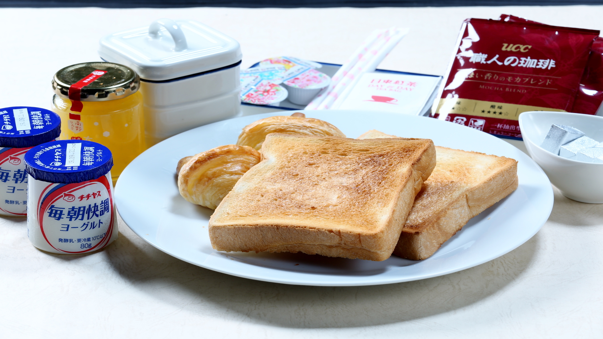 朝食セット