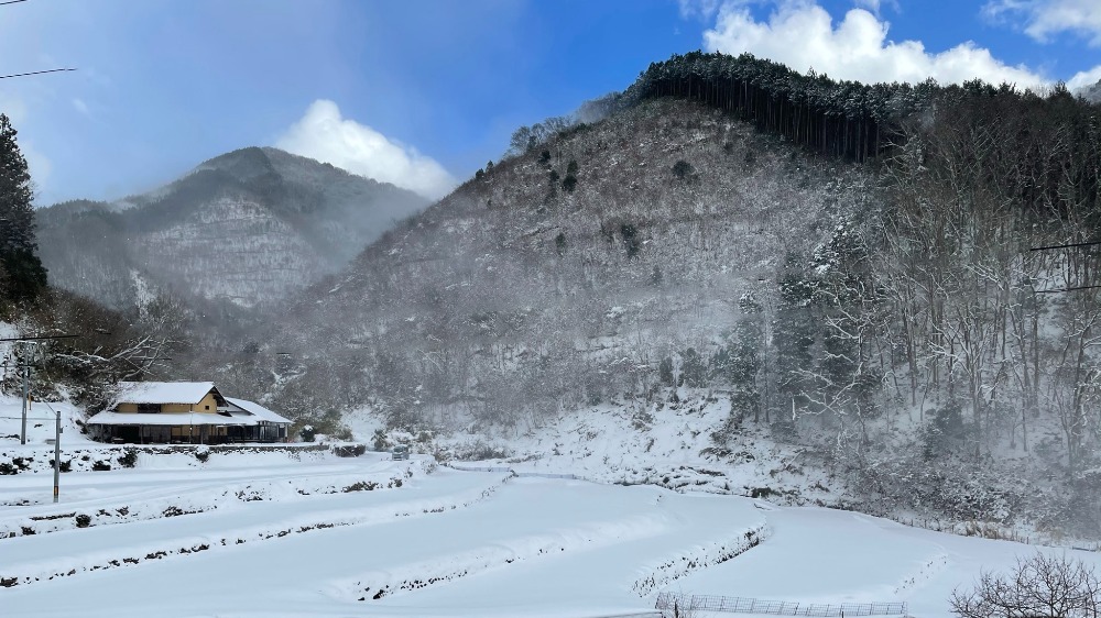 冬の雪景色