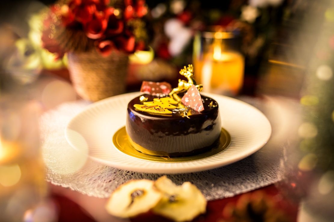 【期間限定】クリスマスカクテル＆ケーキ付き先取りクリスマスプラン（朝食付き）