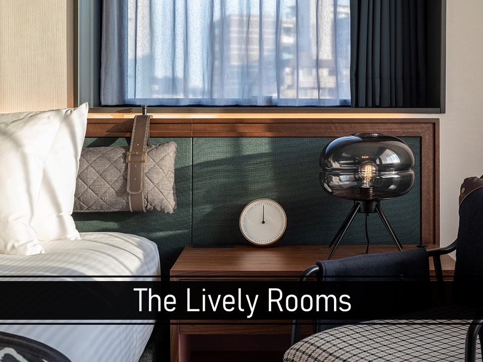 THE LIVELY Rooms