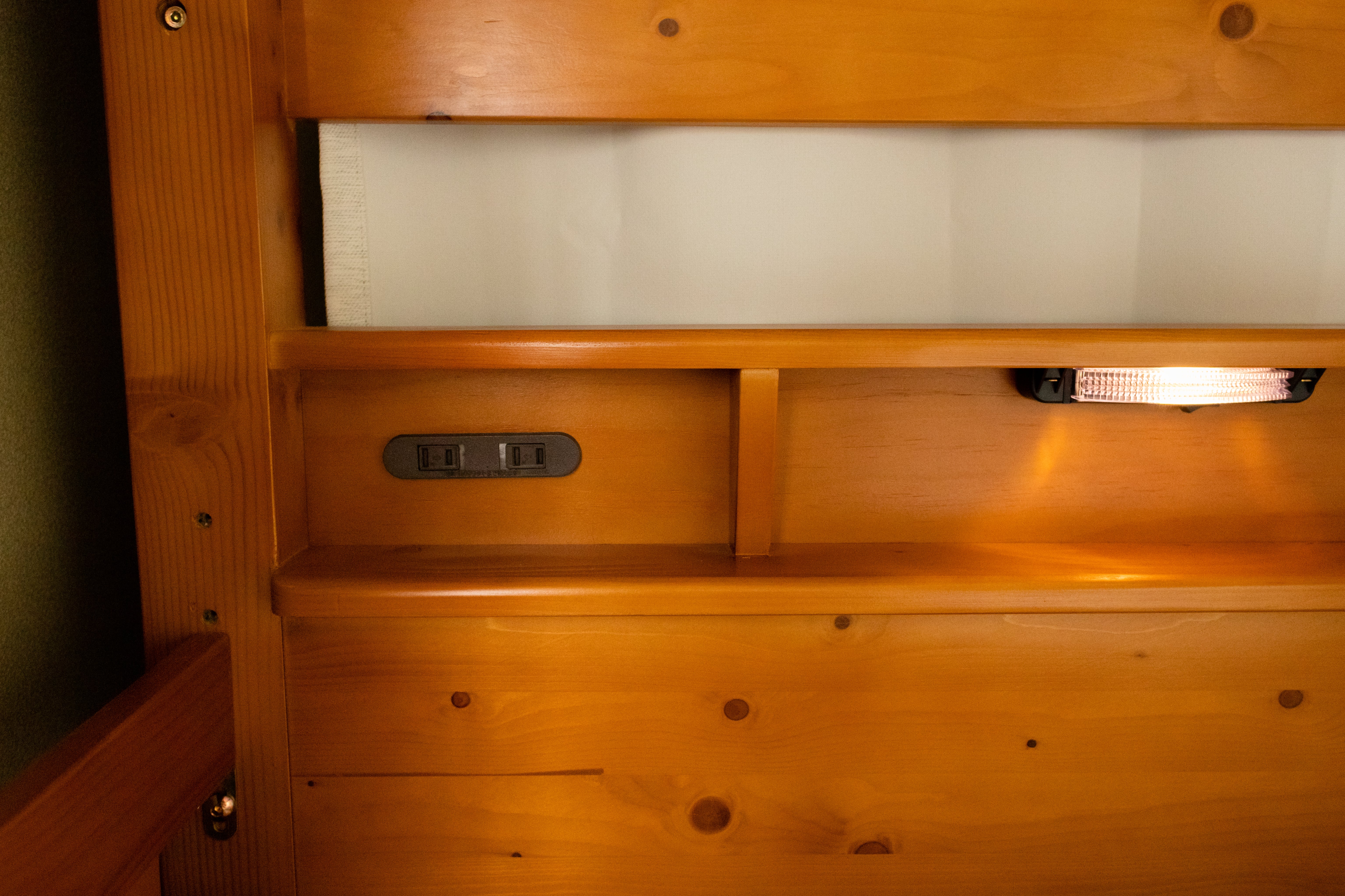 男女混合ドミトリールーム