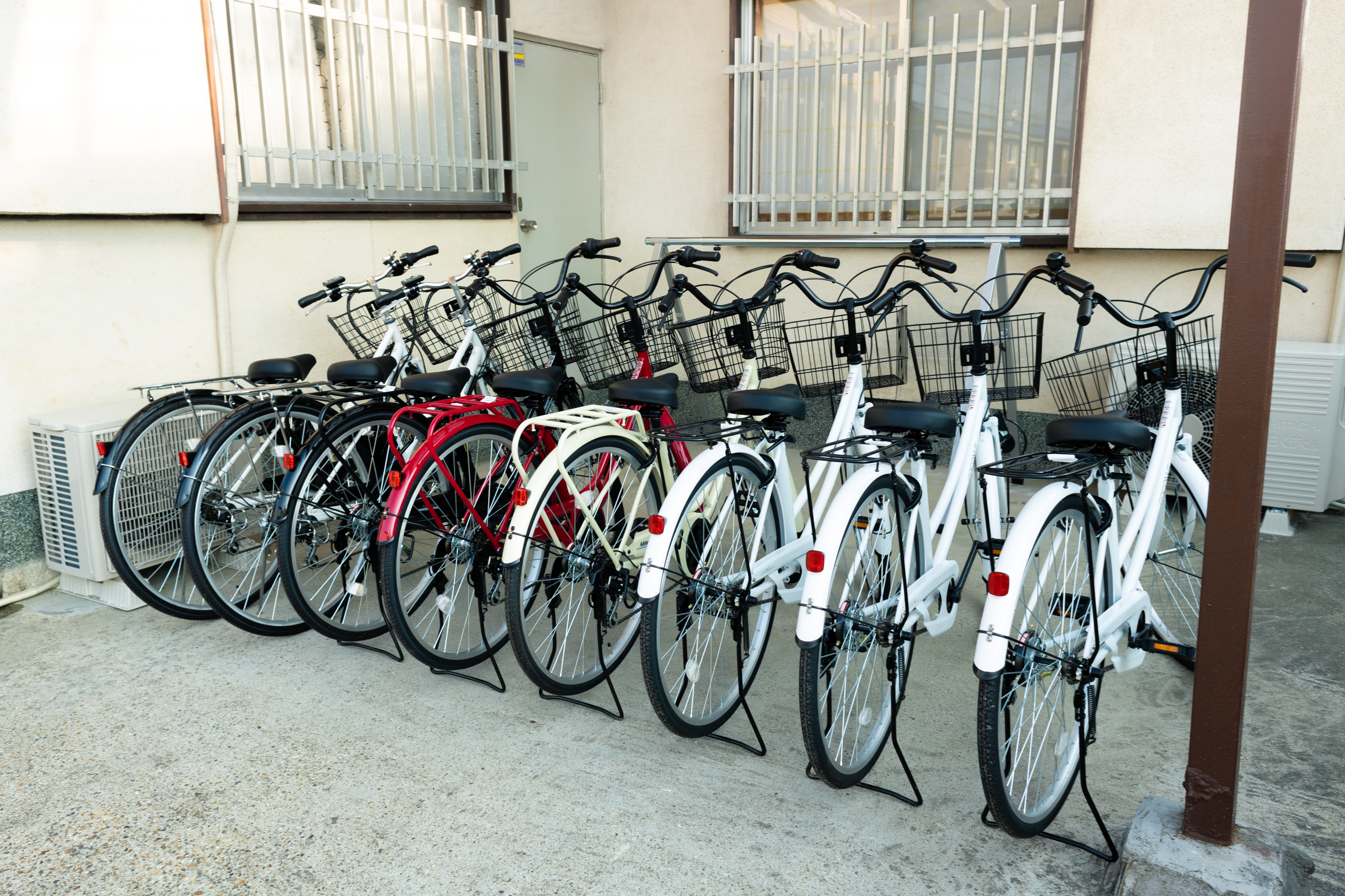 レンタサイクル