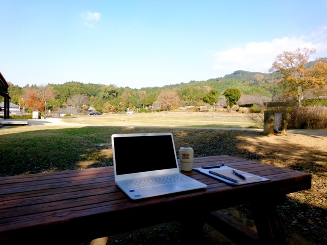 明日香村　石舞台古墳公園