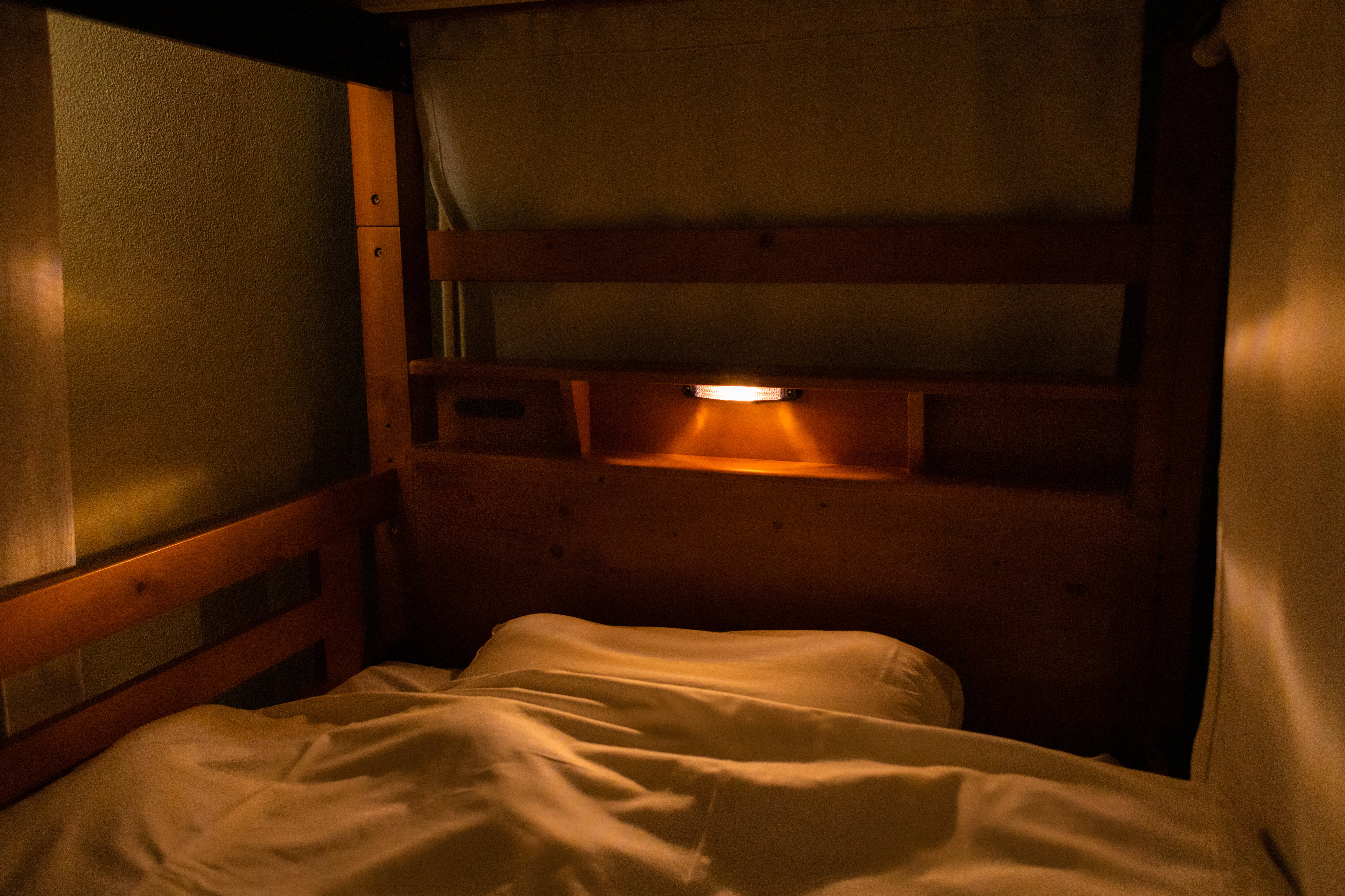 女性専用ドミトリールーム