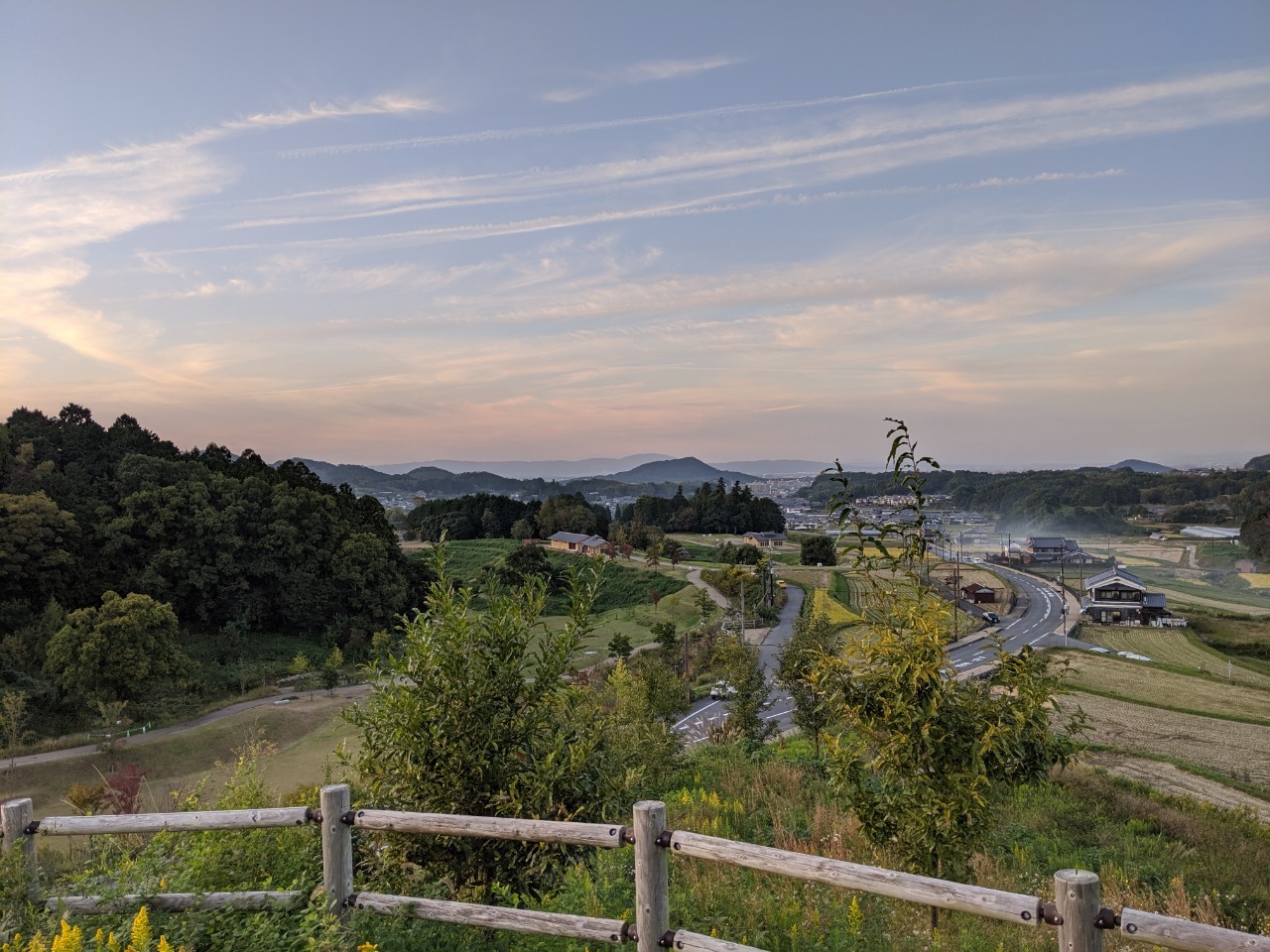 明日香村景色