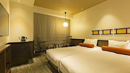 *【コンフォートツイン（イメージ）】当ホテルのメイン客室となるツインルームのお部屋。