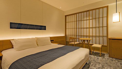 *【コンフォートダブル（イメージ）】当ホテルのメイン客室となるダブルベッドのお部屋。