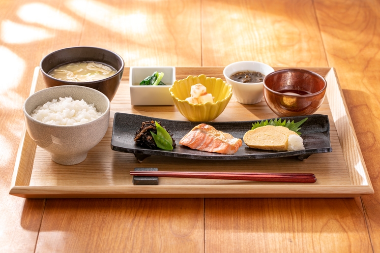 朝食【和食】