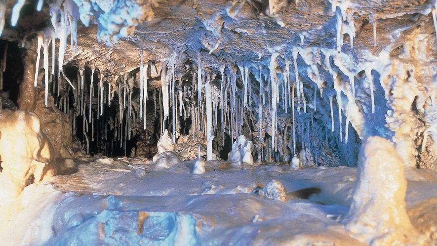 【飛騨大鍾乳洞】約2億5千万年の歳月をかけて造られた全長約800mの鍾乳洞