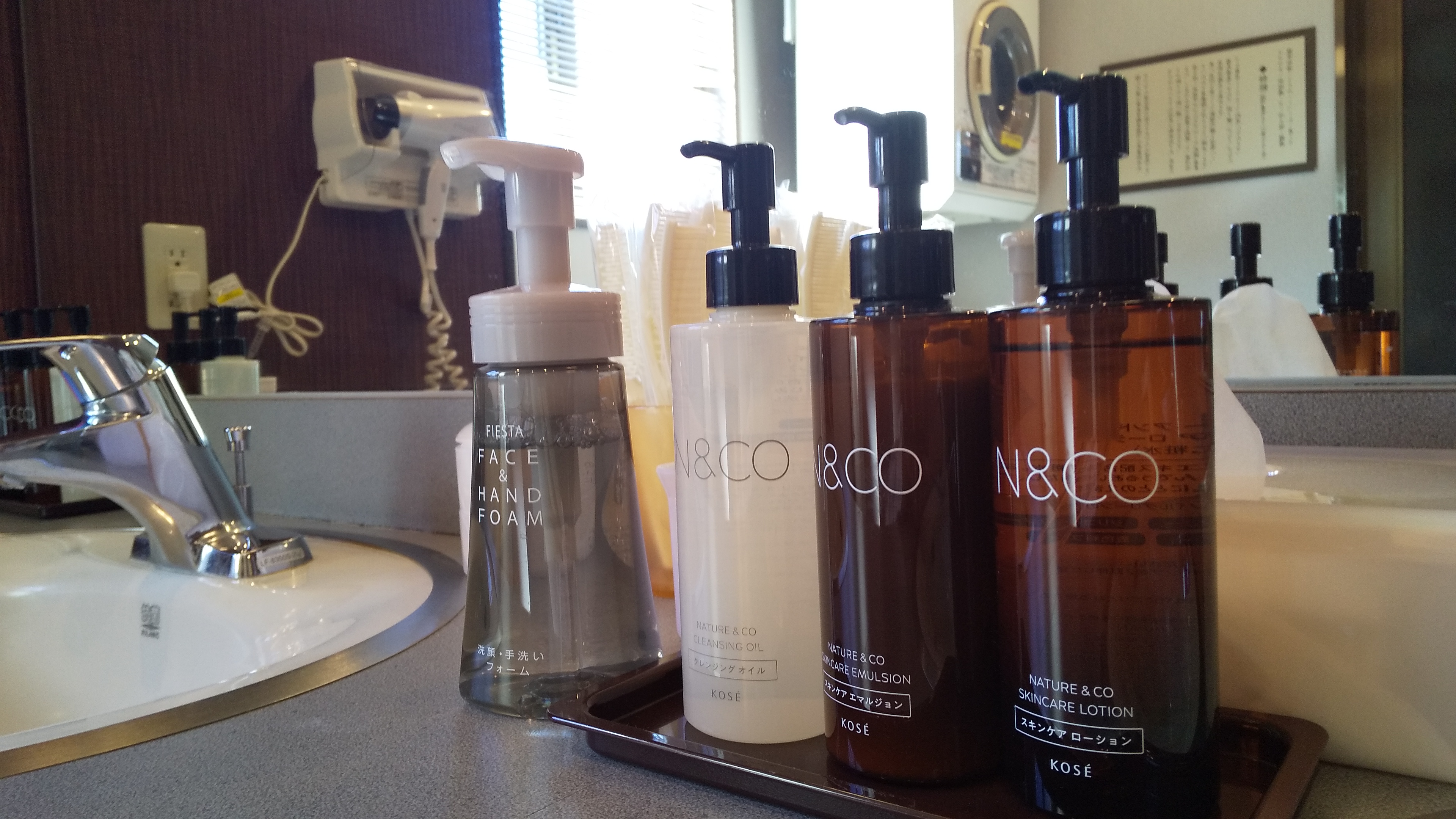 女性用アメニティ