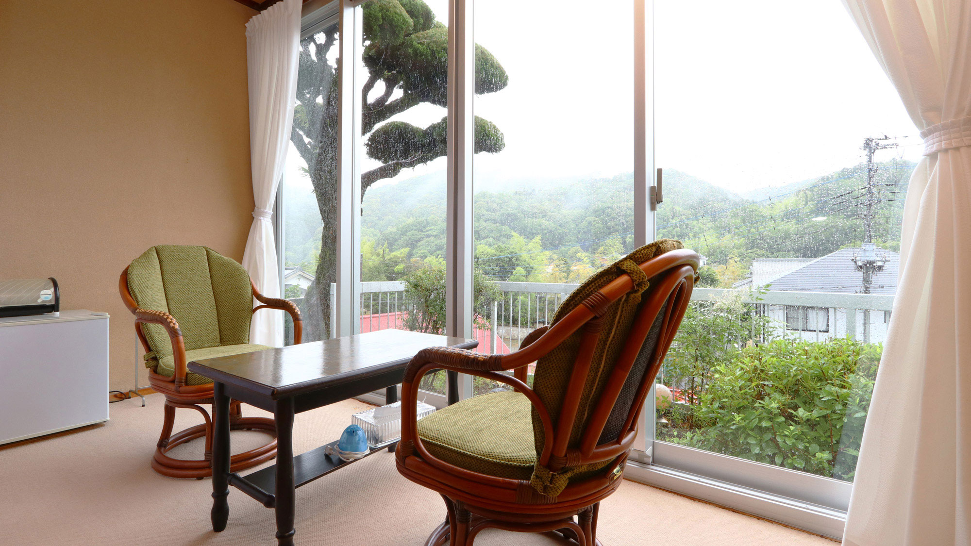 客室_別館_白萩_和室8畳＋広縁*