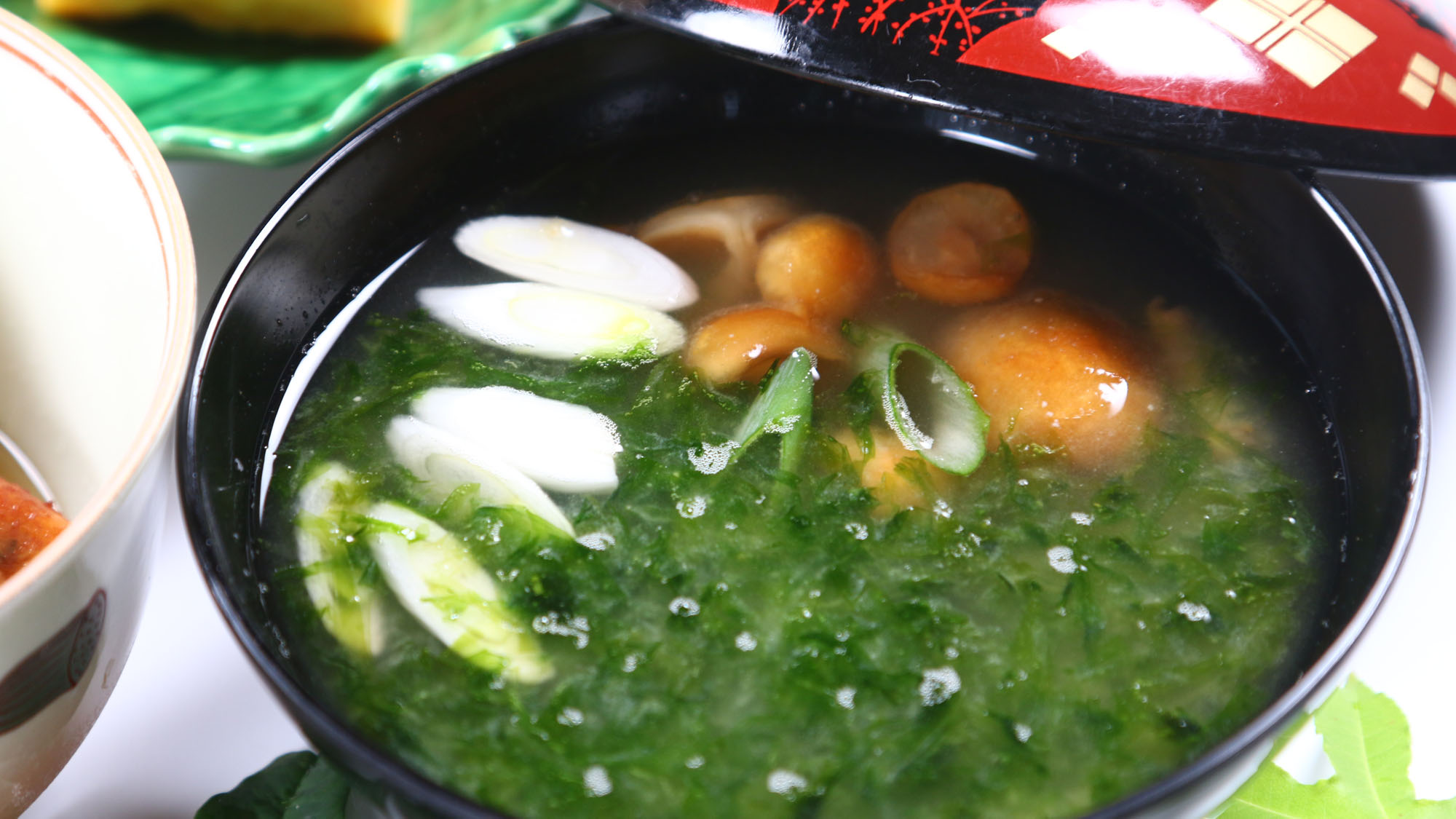 朝食♢お味噌汁*