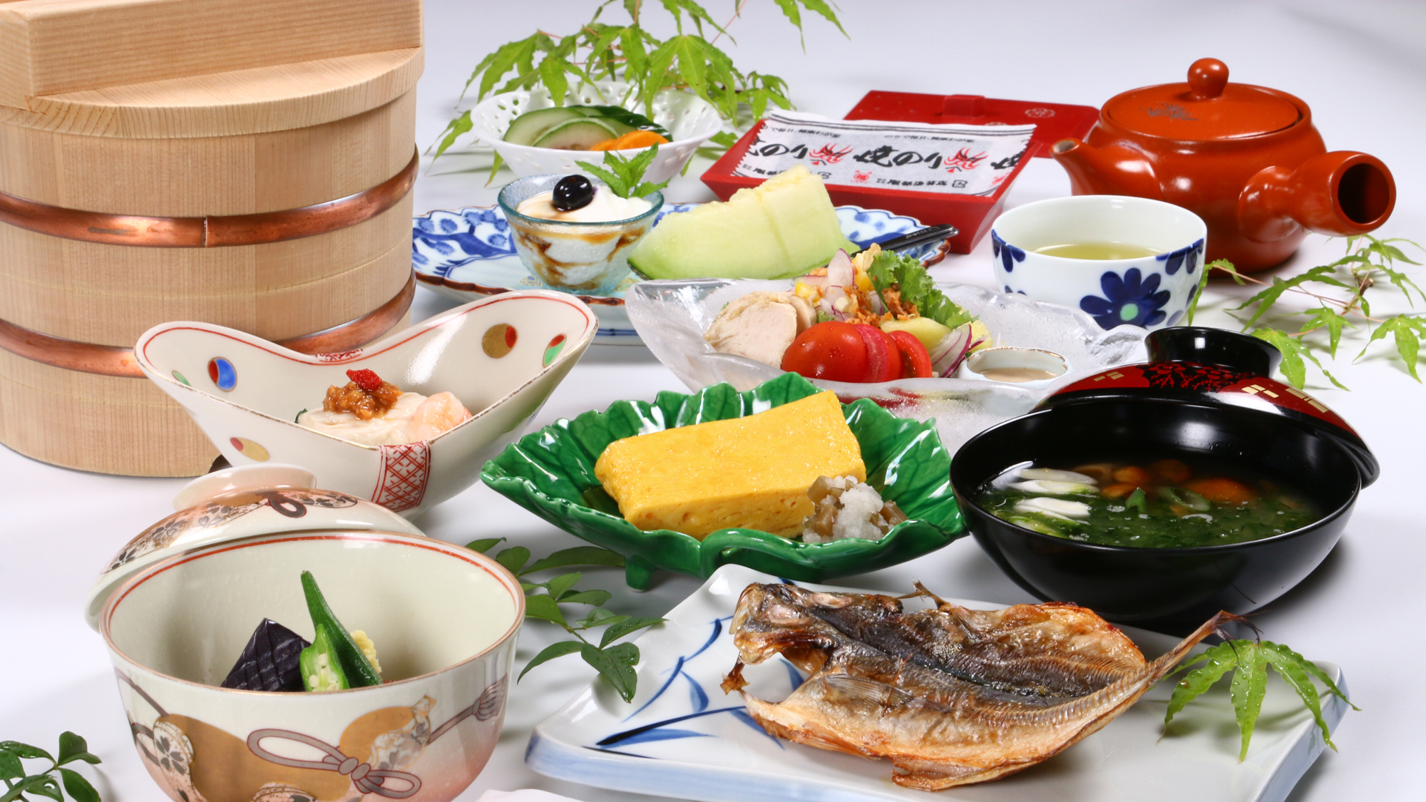 朝食♢女将お手製の出来立てご飯をどうぞ♪*