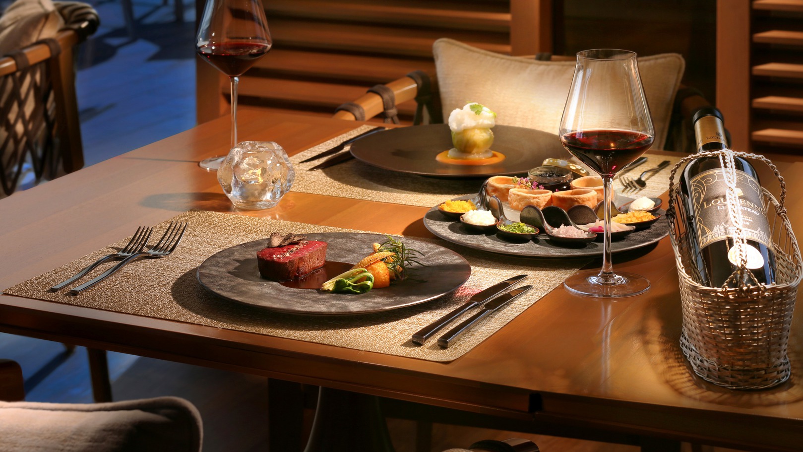 【Anniversary Stay】ふたりで過ごす至福のひととき（夕朝食付き）