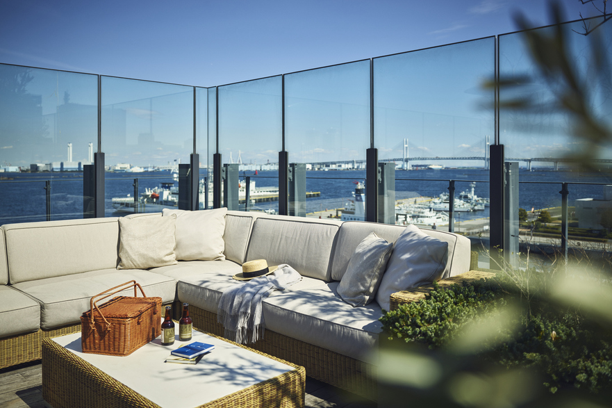 【ロングステイ】みなとみらいの海に包まれる3泊以上のラグジュアリーステイ（室料のみ）