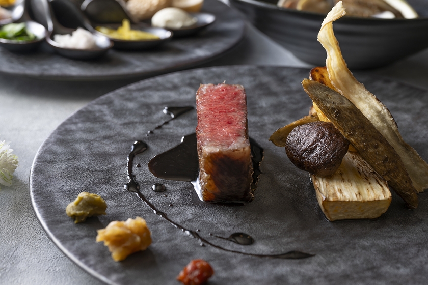 【月〜木曜限定】ライトディナーコース付ステイ（夕食付）