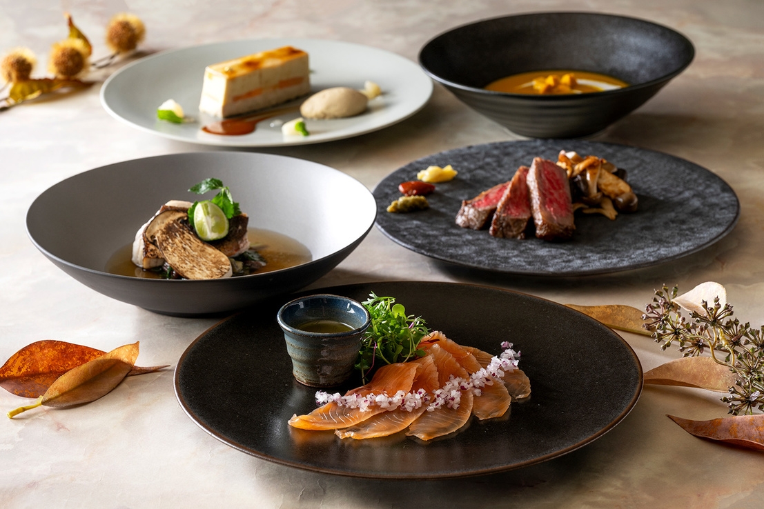 【クラブ＆スイート】Stay ＆ Dine レストランで優雅なフルコースディナー（夕朝食付）