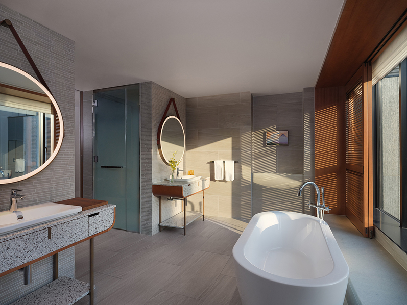 ジュニアスイート バス