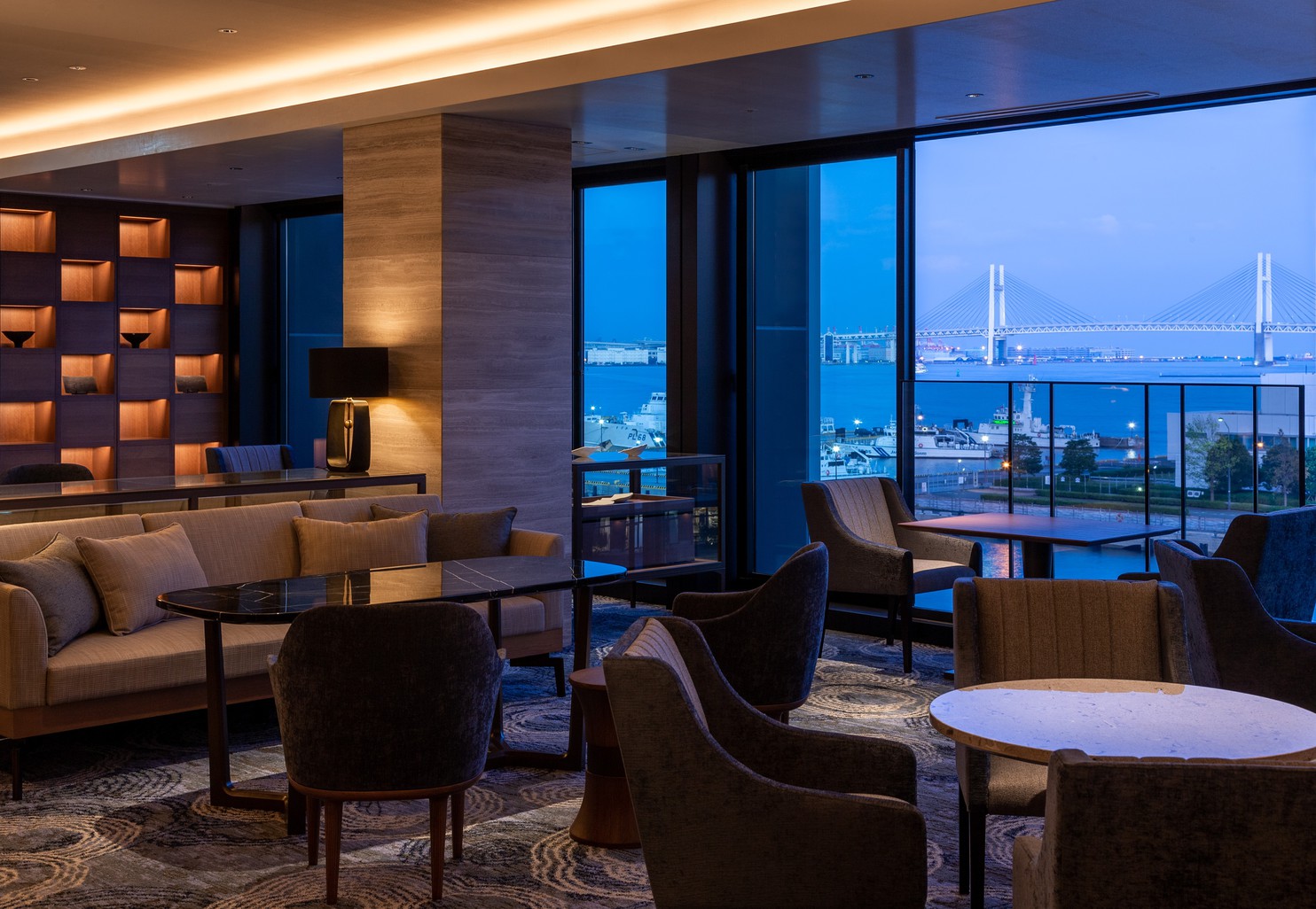 【30日前までのご予約限定】みなとみらいの海の上で過ごすラグジュアリーステイ（クラブ＆スイート）