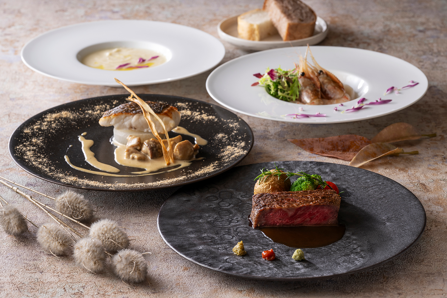 ステイ＆ダイン ディナーイメージ（2025/12-2026/3）