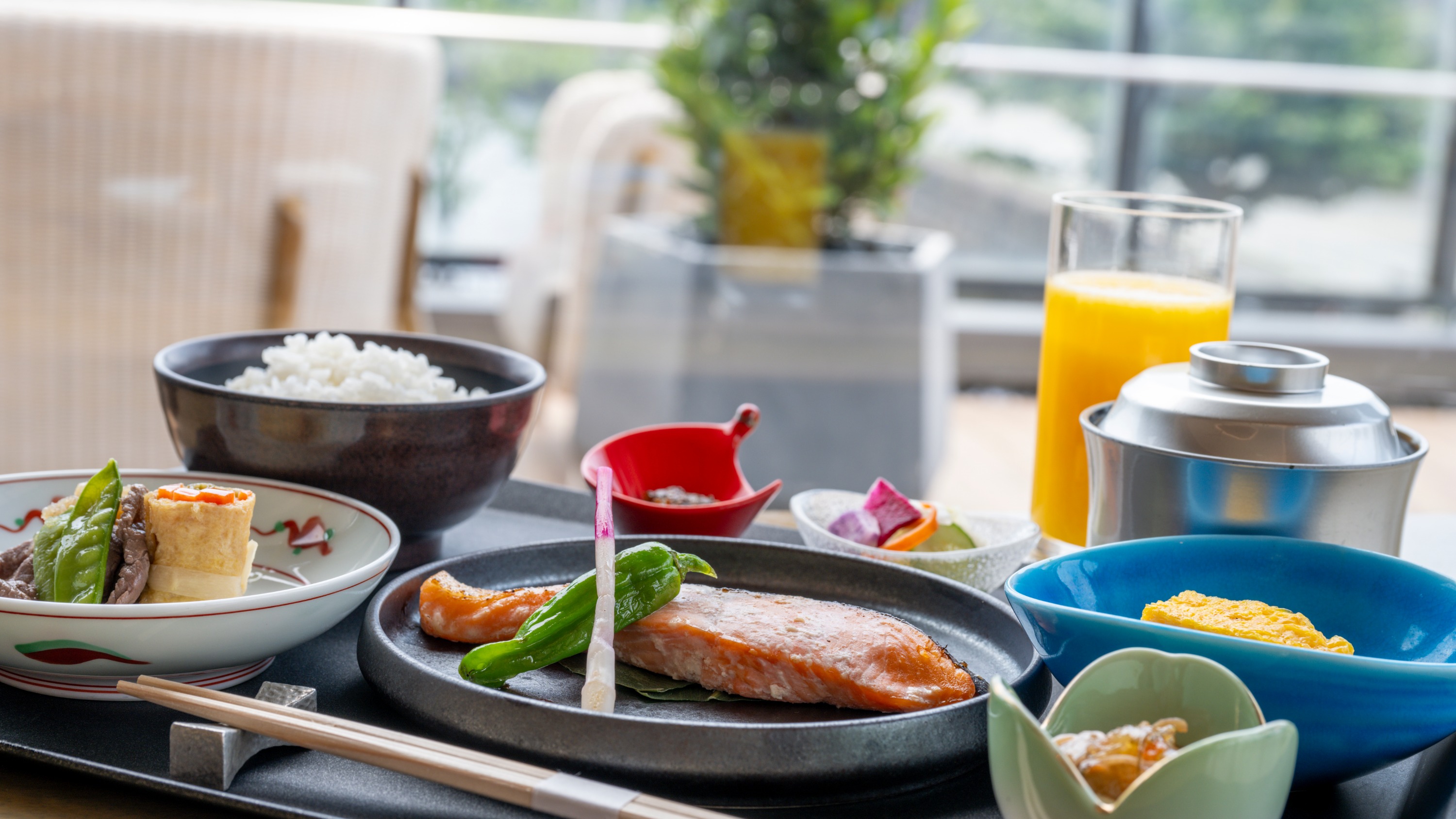 和朝食　イメージ