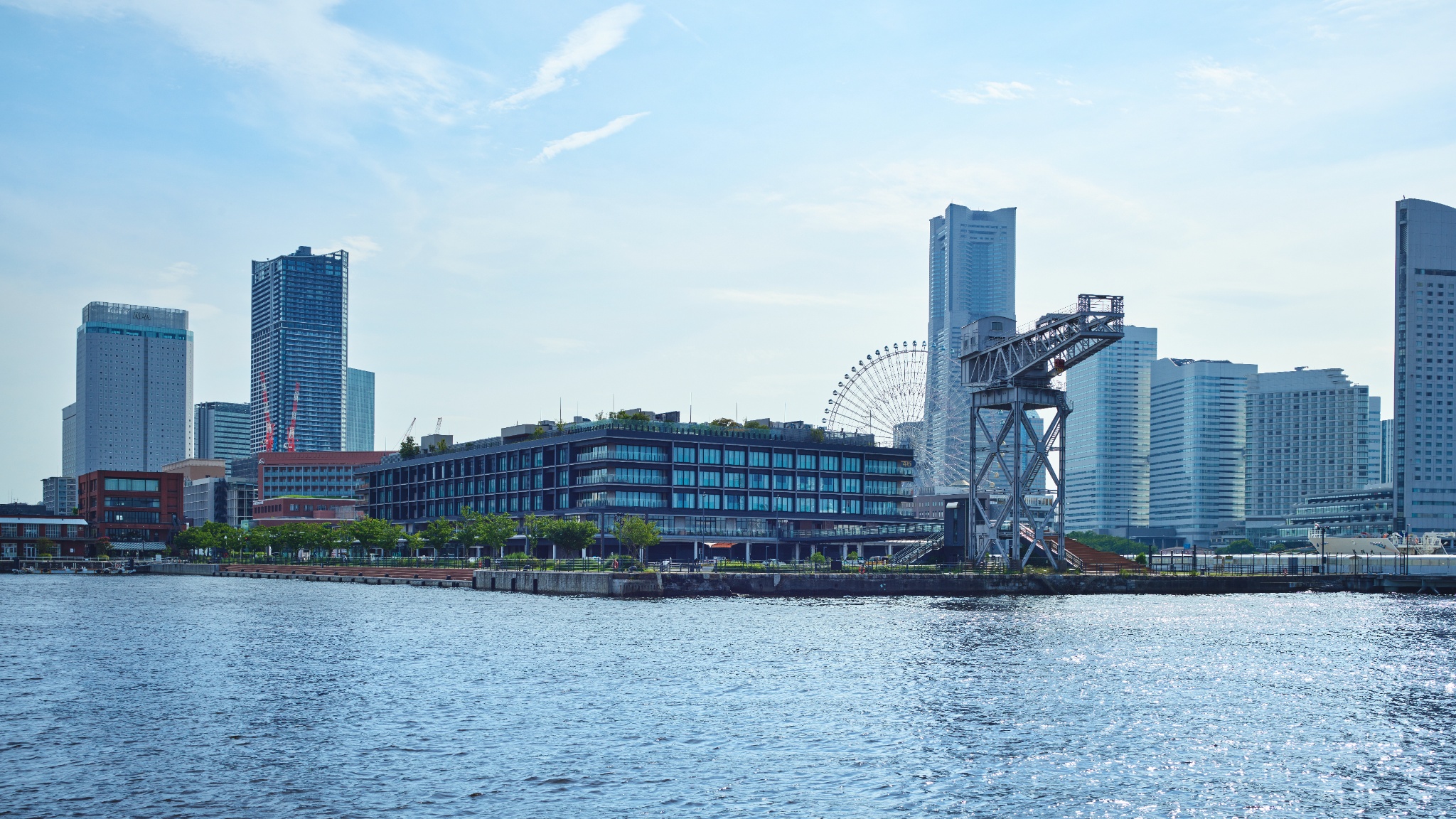 インターコンチネンタル横浜Pier 8(外観)