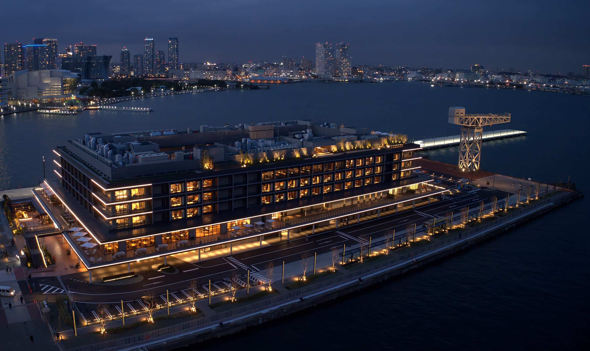 インターコンチネンタル横浜Pier 8