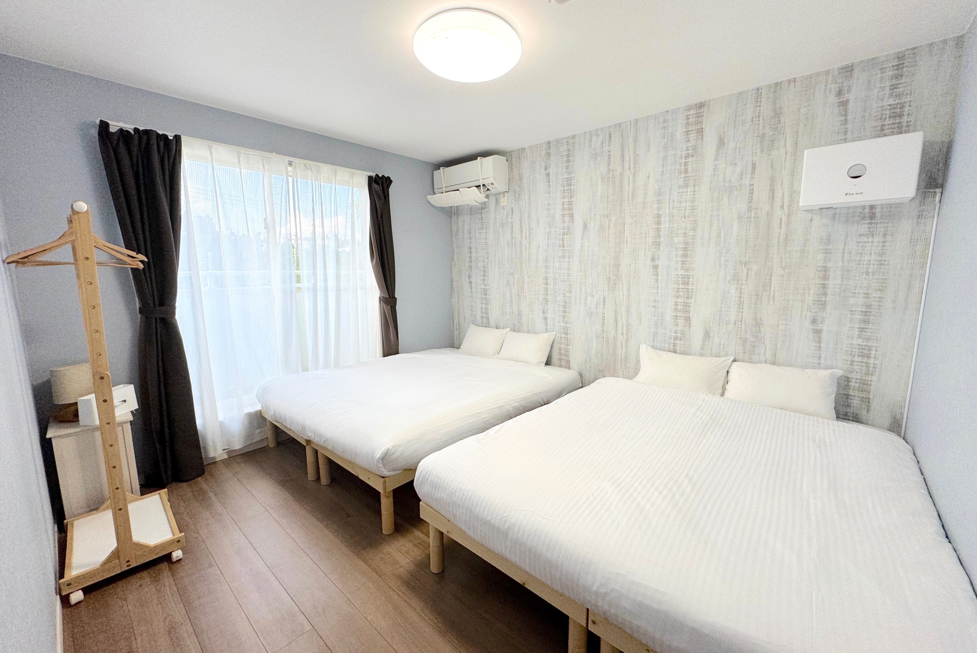 C棟：ベッドルーム