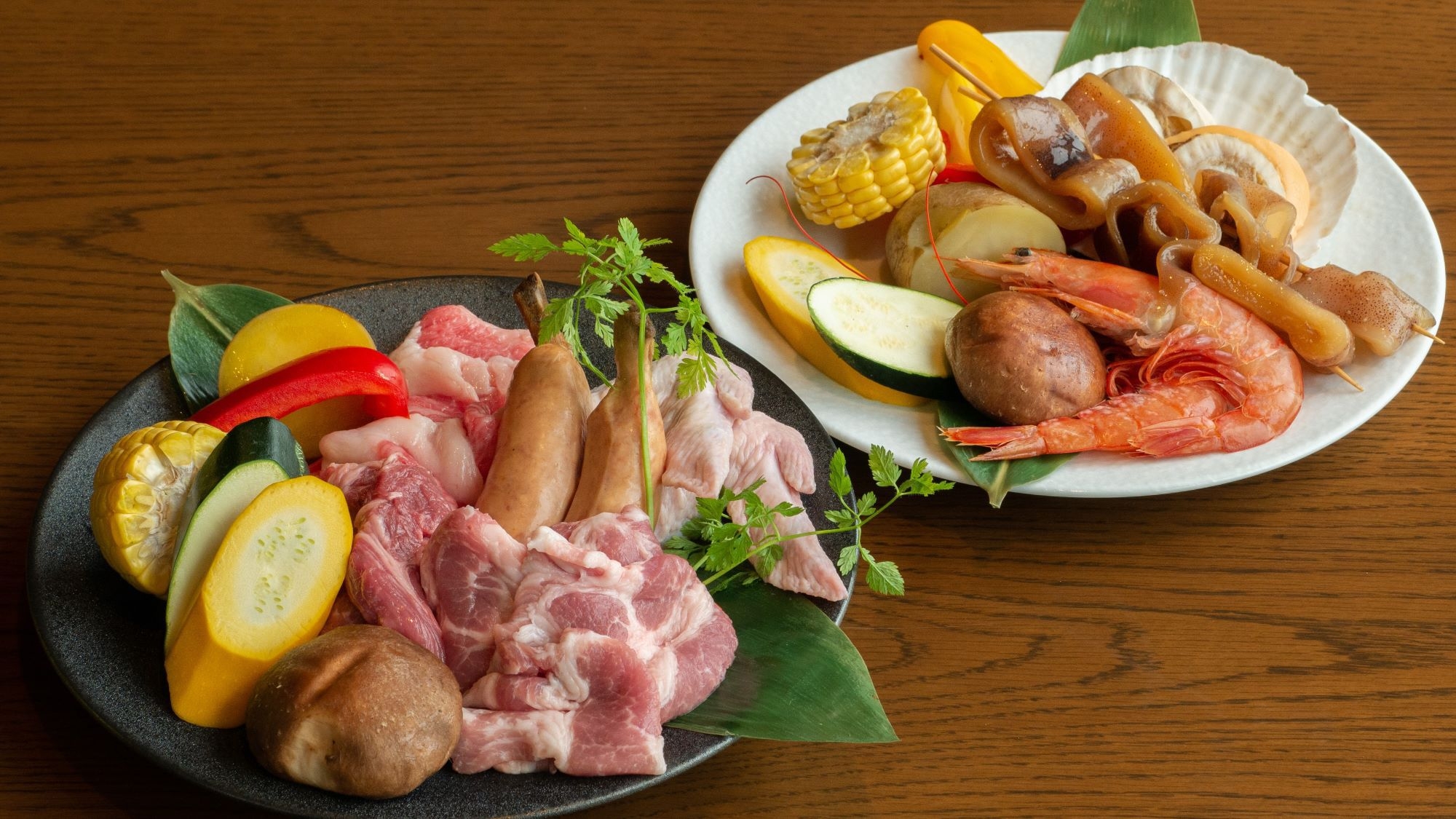 【楽パック】【夏期限定】BBQパッケージ★スタンダード（夕食付き）