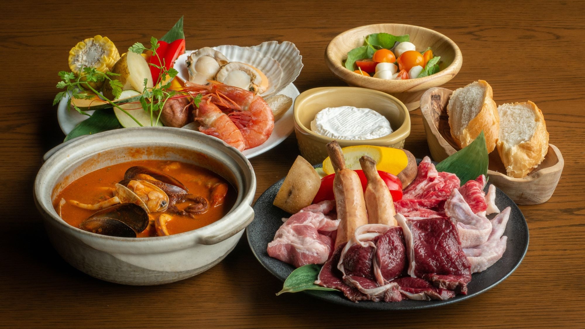 【楽パック】【夏期限定】BBQパッケージ★プレミアム（夕食付き）