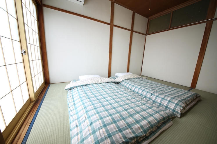 3号室　和室　Room 3 Japanese Room