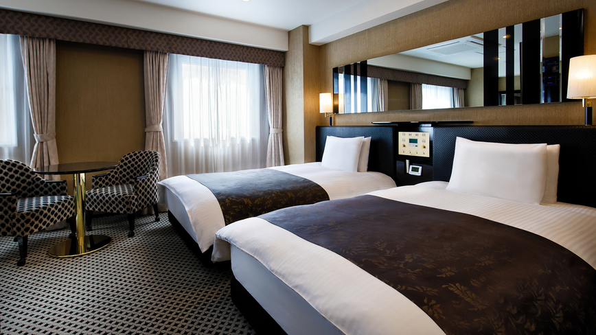 デラックスツインルーム 禁煙室