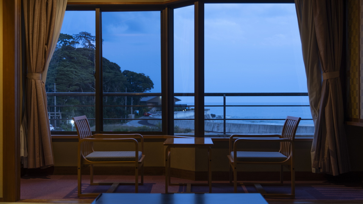 01タイプ 12.5畳 和室 海側