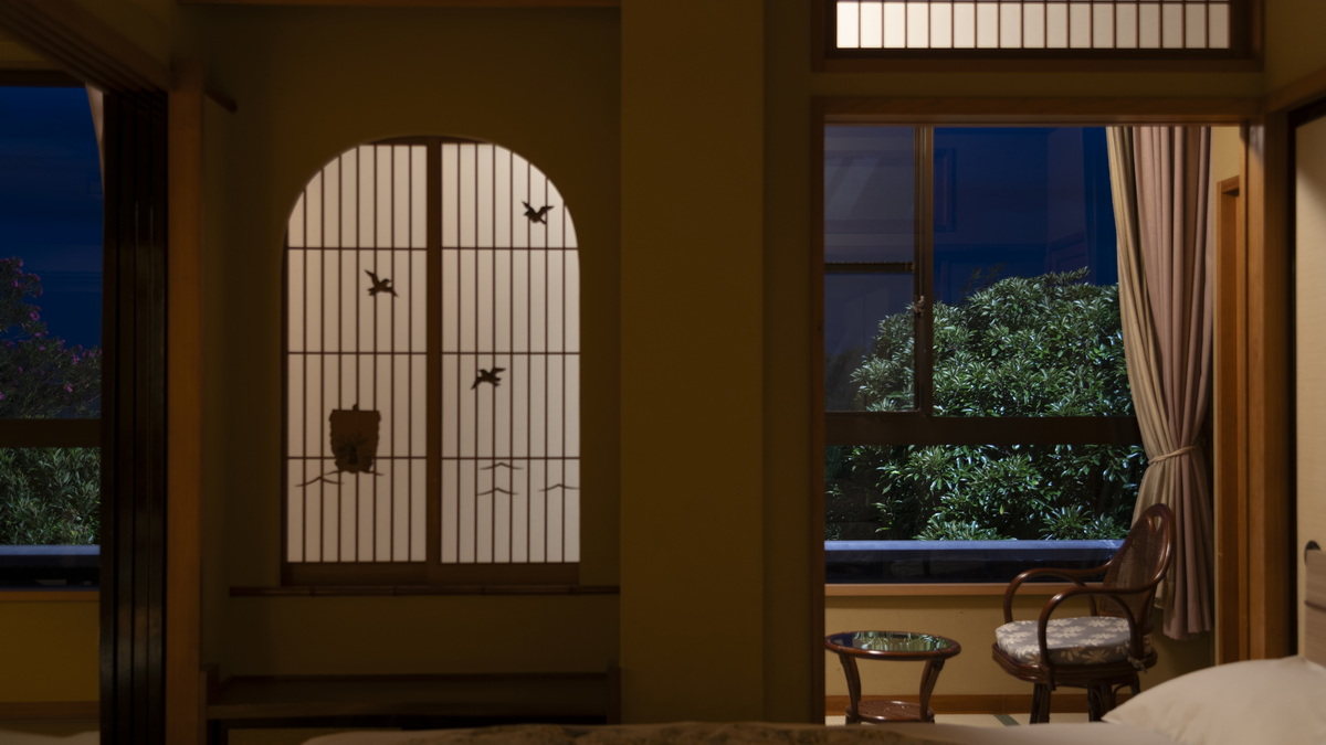 02タイプ 12畳＋ツイン 海側ではありません