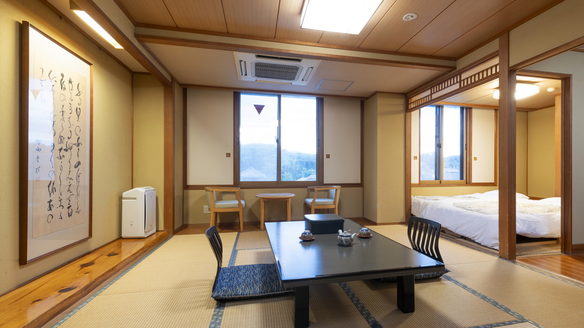 04タイプ 10畳＋ツイン 国道側 海は見えません