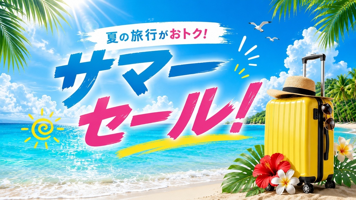 【楽天トラベルサマーSALE】ベーシックプラン（朝食付）