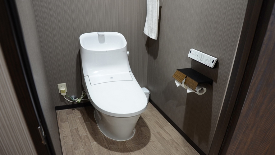 【２０２号室】トイレまでデザイン！