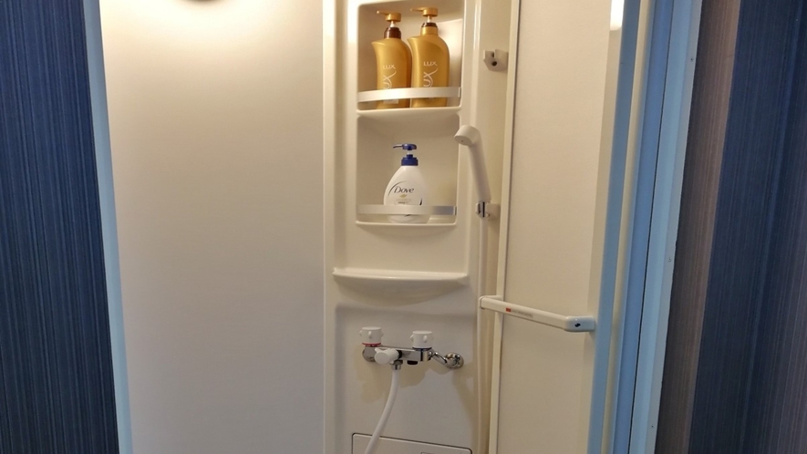 【２０１号室】シャワールームアメニティ完備！