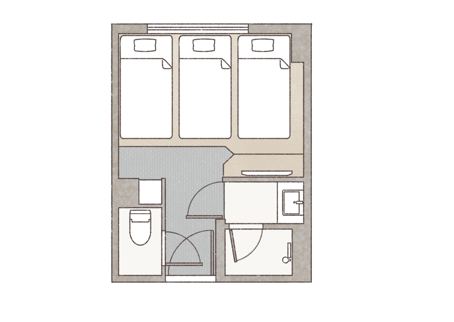 スタンダードトリプル