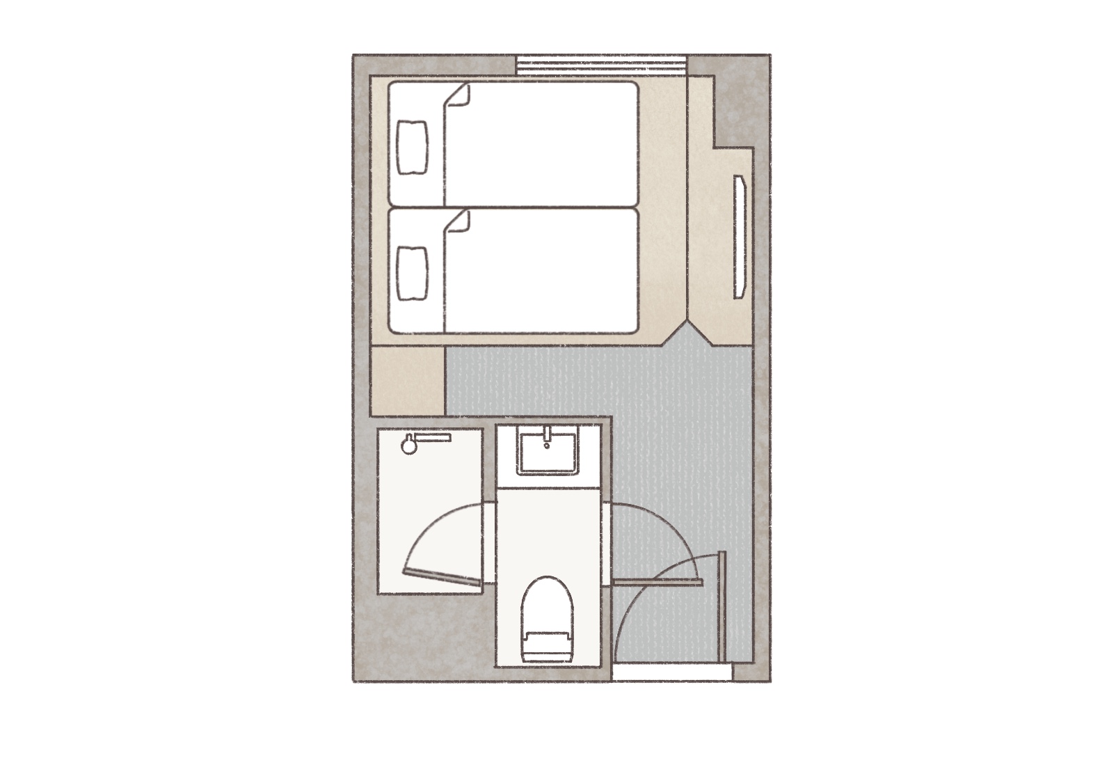 スタンダードツイン