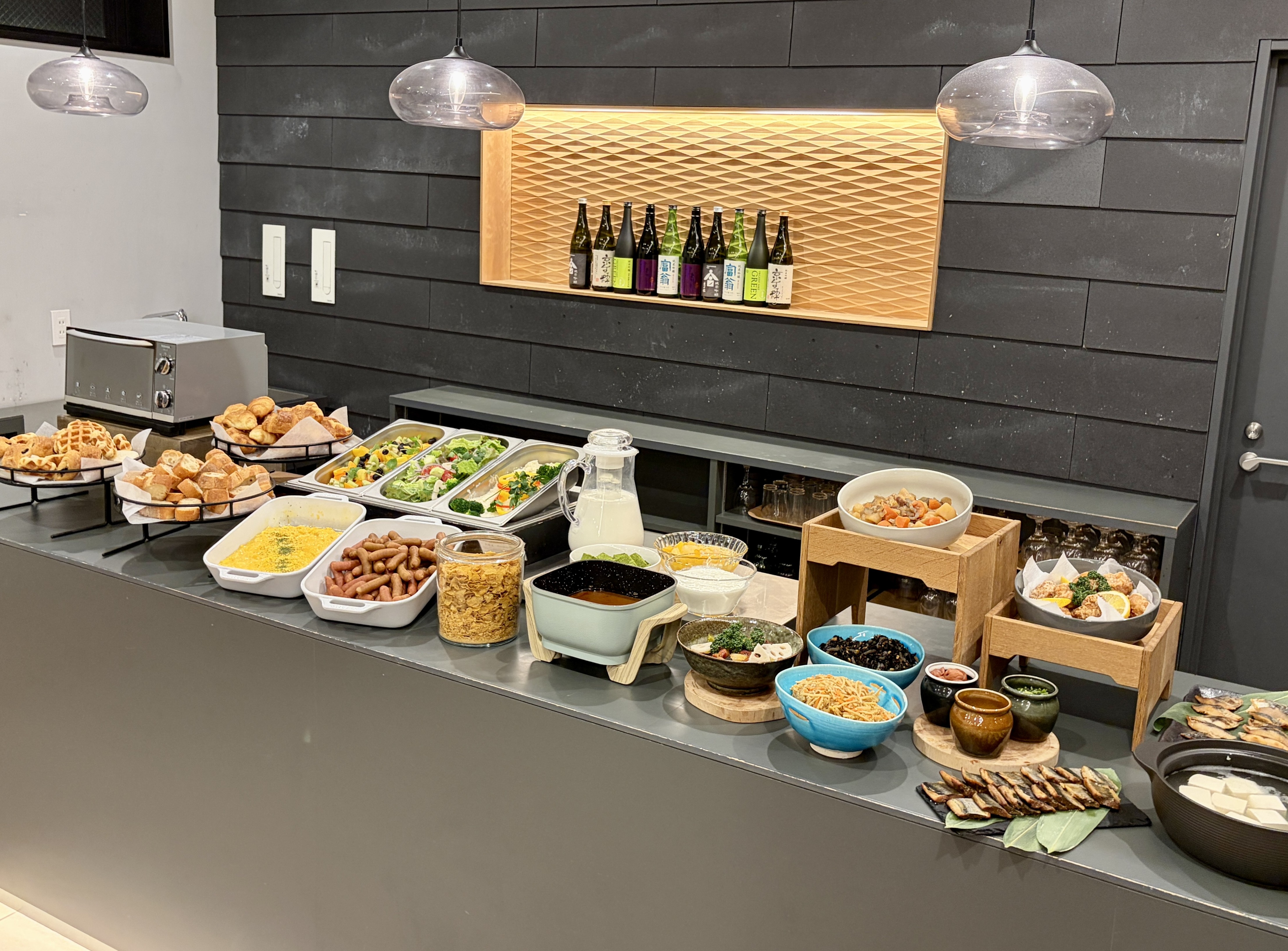 ビュッフェ　全景